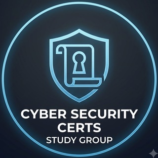 Telegram profile photo for Cyber Security Certs Study Group