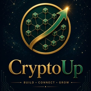 Telegram profile photo for CryptoUp / کریپتو آپ