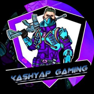 Telegram profile photo for Kashyap gamer VIP mod cash earning Game