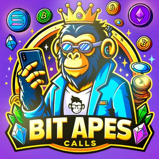 Telegram profile photo for Bit Apes Calls