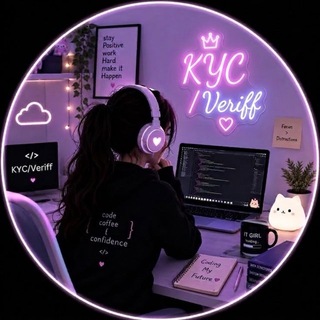 Telegram profile photo for KYC/Veriff