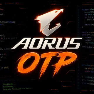Telegram profile photo for AORUS CHANNEL NEW๐