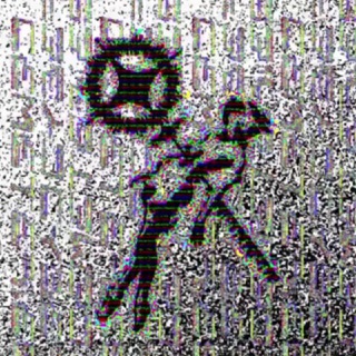 Telegram profile photo for cyber cemeteries