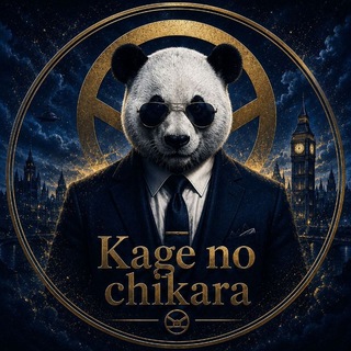Telegram profile photo for Kage no chikara 🐼
