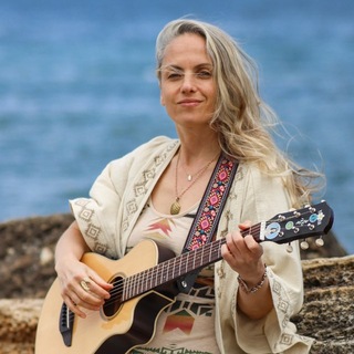 Telegram profile photo for Stefania Brodska sound voice heal 🪸