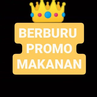 Telegram profile photo for BERBURU PROMO MAKANAN