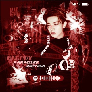 Telegram profile photo for 🔒BLOODY PARADISE