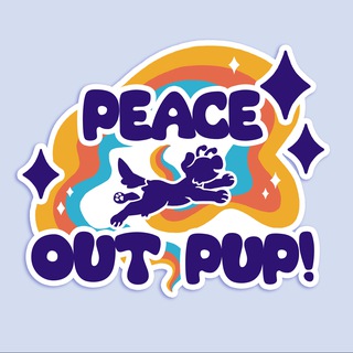 Telegram profile photo for 🪐✨Peace Out Pup!✨🪐