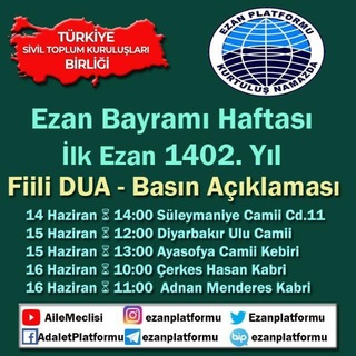 Telegram group profile photo for @milliirade #DevletinDiniislam Yahudi Hristiyan Kamalizm Şeriat Dayatmalarına DurDe MİM:MilletiislamMuhafızları TEVBE24 NUR19/55