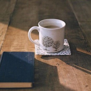 Telegram profile photo for morning coffee music