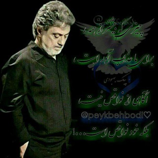 Telegram profile photo for افتادگان به پا خواسته