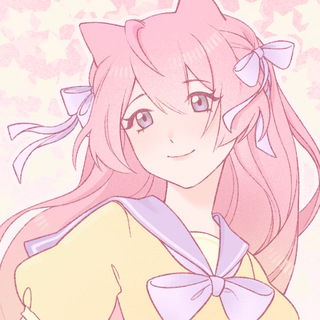 Telegram profile photo for никс рисует 🎀