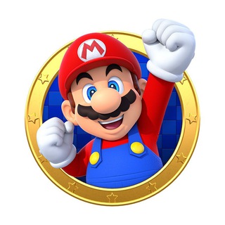 Telegram group profile photo for SUPER MARIO GALAXY