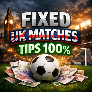 Telegram profile photo for FIXED UK MATCHES TIPS 100%