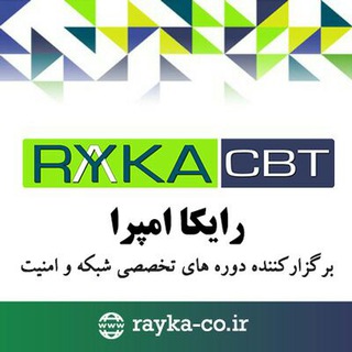 Telegram profile photo for کانال رسمی رایکا