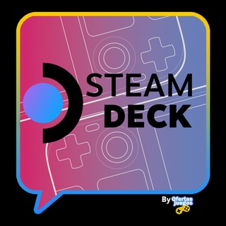 Telegram profile photo for Steamdeck by @OfertasJuegosEs