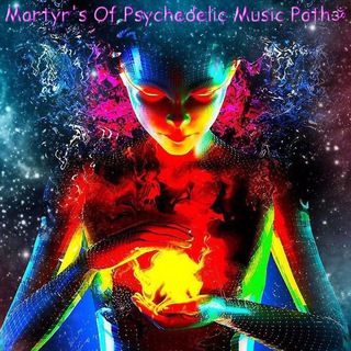 Telegram profile photo for Psychedelic Music Pathॐ