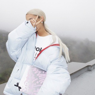 Telegram profile photo for Ariana Grande Gif