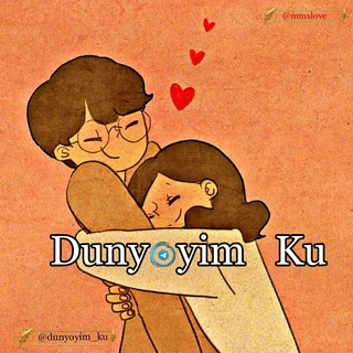 Telegram profile photo for Dunyoyim Ku 💍