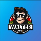 Telegram profile photo for Walter Apes | FantomApeTalks | Degen Ape Talks | #zksyncapetalks