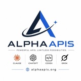 Telegram profile photo for ALPHA API
