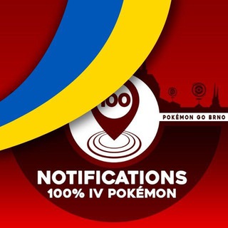 Telegram profile photo for NOTIFICATIONS 100IV | Pokémon GO Brno