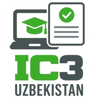 Telegram group profile photo for IC3 UZBEKISTAN