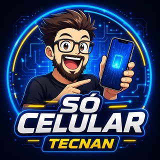 Telegram profile photo for SÓ CELULAR - TECNAN