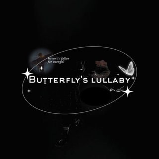Telegram profile photo for Butterfly's lullaby