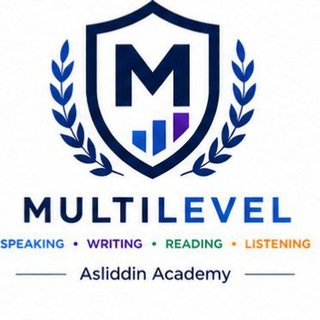 Telegram profile photo for Multi-level (Reading- Listening).