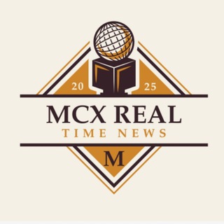 Telegram profile photo for MCX Real Time News ⬇️⬆️⛳
