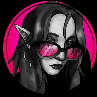 Telegram profile photo for отруйна чорниця 🫐