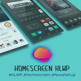 Telegram profile photo for Homescreen KLWP