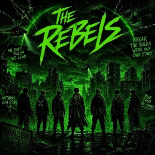 Telegram profile photo for REST | THE REBELS