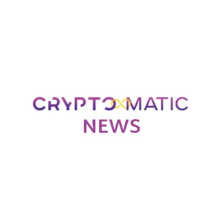 Telegram profile photo for 📉CRYPTOMATIC NEWS📈
