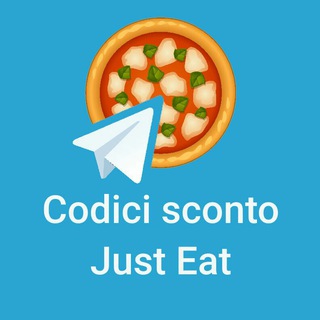 Telegram profile photo for Codici sconto Just Eat