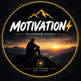 Telegram profile photo for Motivation ⚡️