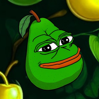 Telegram group profile photo for $PEAR is Sweet 🍐