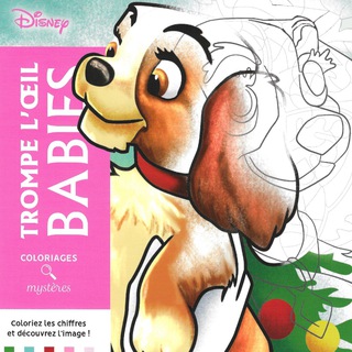 Telegram profile photo for Раскраски по номерам Hachette Disney Ашет