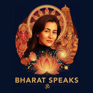 Telegram profile photo for BHARAT SPEAKS