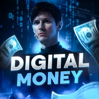 Telegram profile photo for Digital Money