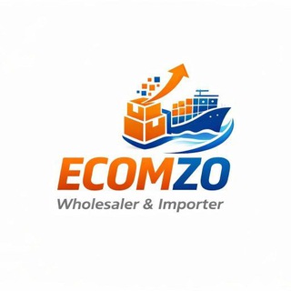 Telegram profile photo for ECOMZO 🚚 WHOLESALER & IMPORTER⛴️