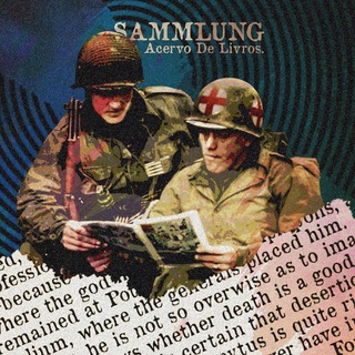 Telegram profile photo for Acervo de Livros - Sammlung