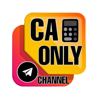 Telegram profile photo for CA Only 🦅 | CA Community | No Ads 🚫 @CAOnly