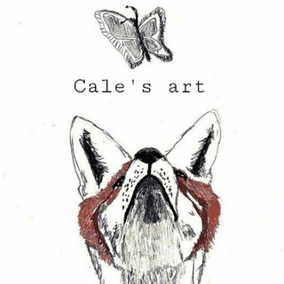 Telegram profile photo for Cale´s Art 🦊 🦋