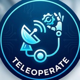 Telegram profile photo for TELEOPERATE