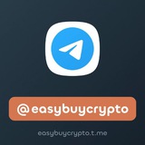 Telegram profile photo for EasyBuyCrypto