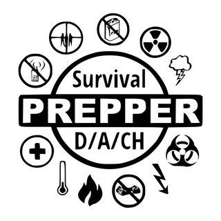 Telegram group profile photo for Prepper, Survival & Bushcraft D/A/CH