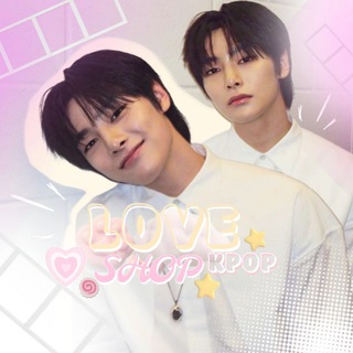 Telegram profile photo for ~love~kpop shop🫧