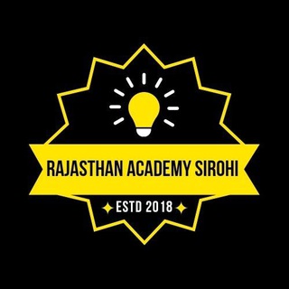 Telegram profile photo for Rajasthan Academy Sirohi